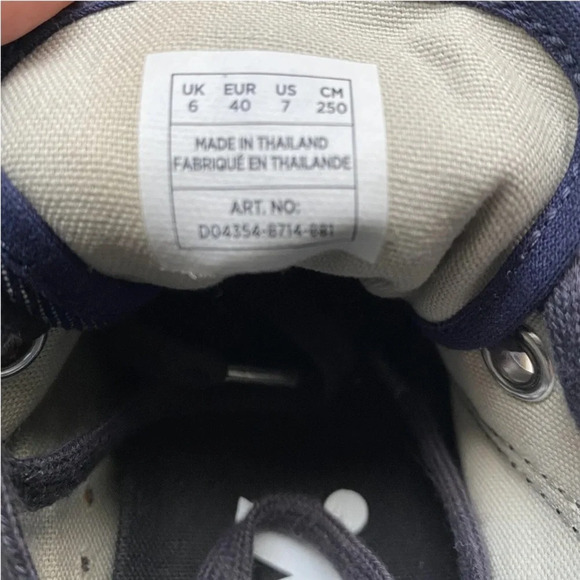 G-Star RAW Rovulc Denim Low Sneakers Unisex. Excellent Condition UK 40 US 7 - Picture 6 of 11